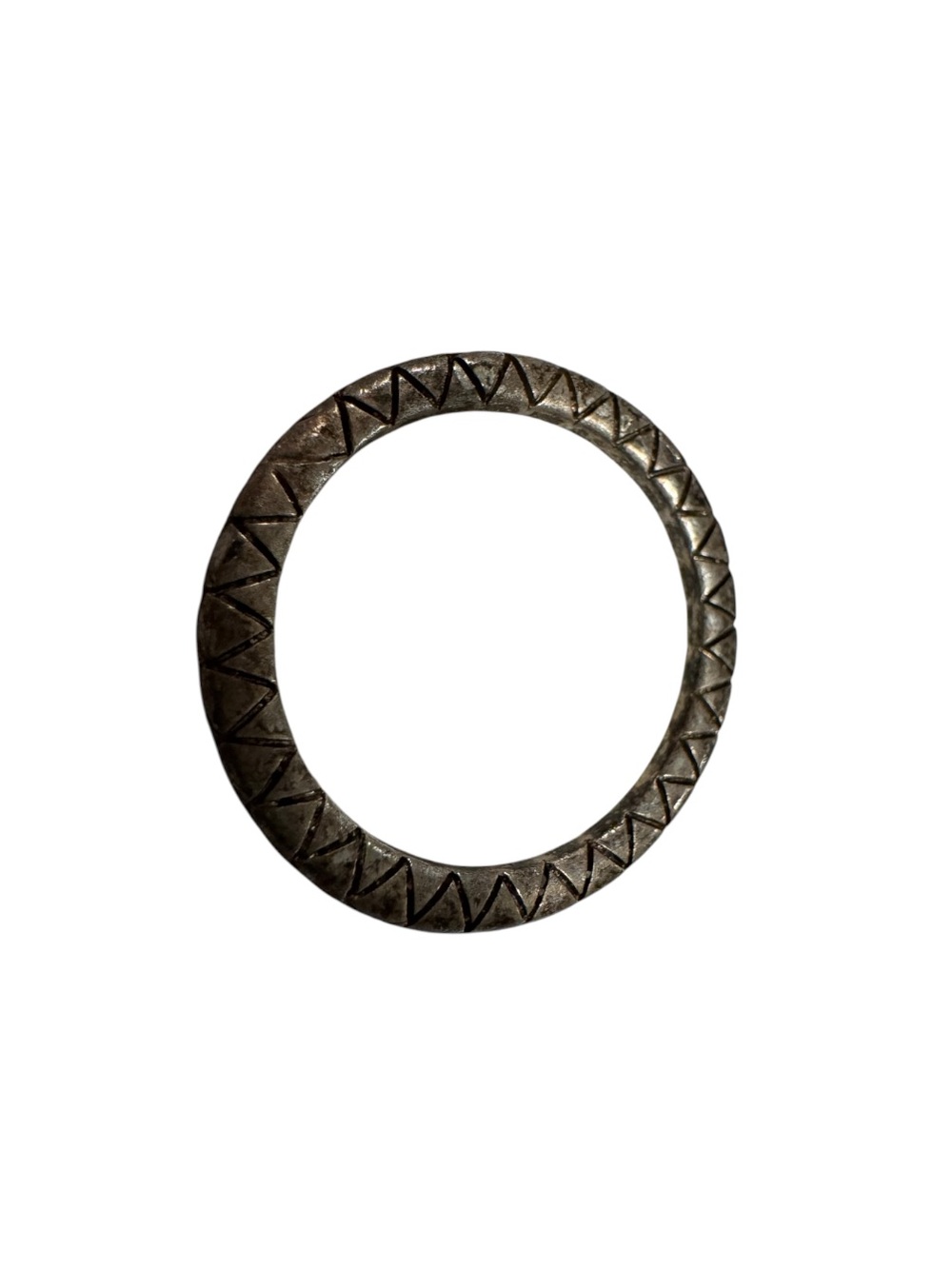 Textured Stackable Ring - Picture 3 of 4
